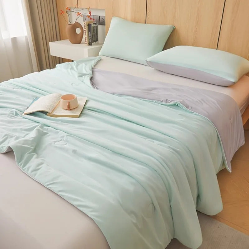 2025 New Summer Quilt Air Conditioner Cools the Summer Quilt with Class a Mica Spandex