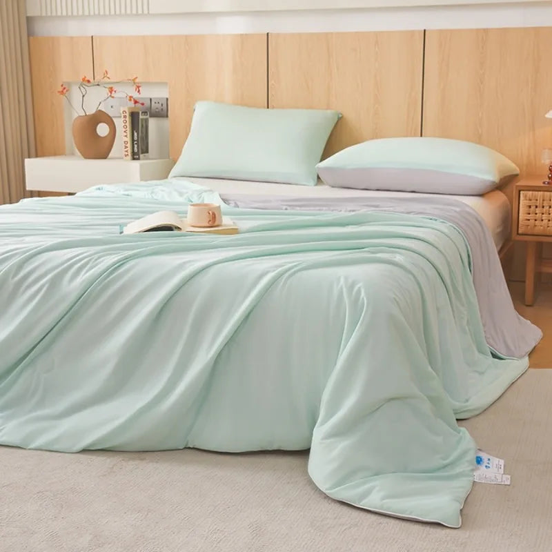 2025 New Summer Quilt Air Conditioner Cools the Summer Quilt with Class a Mica Spandex