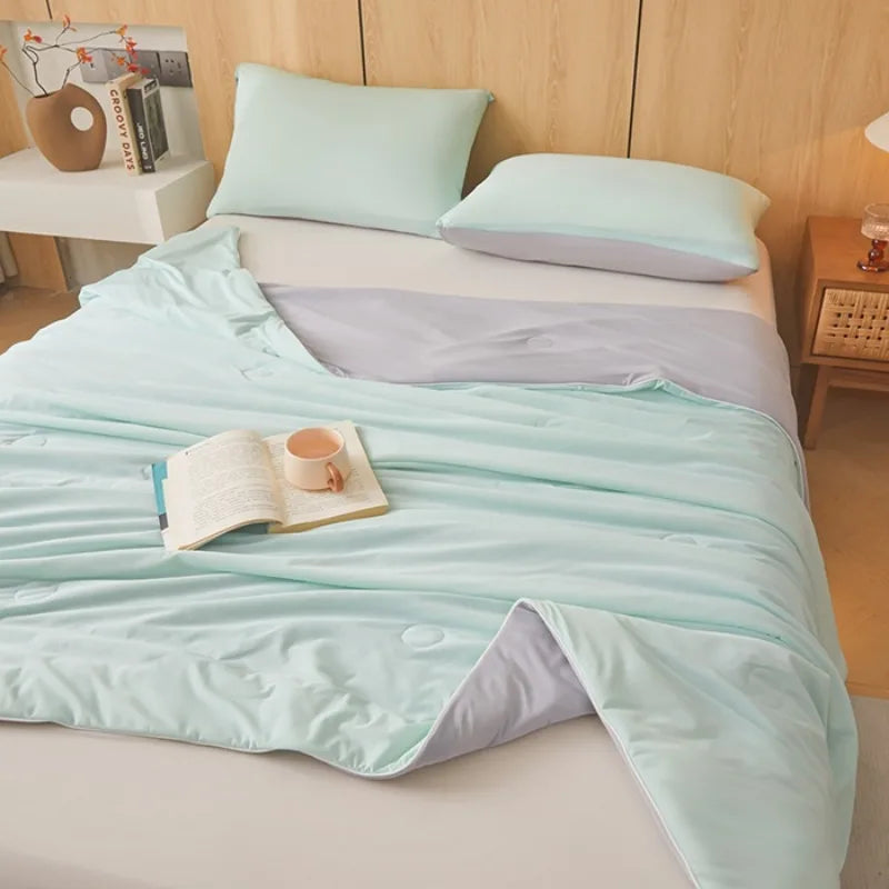 2025 New Summer Quilt Air Conditioner Cools the Summer Quilt with Class a Mica Spandex